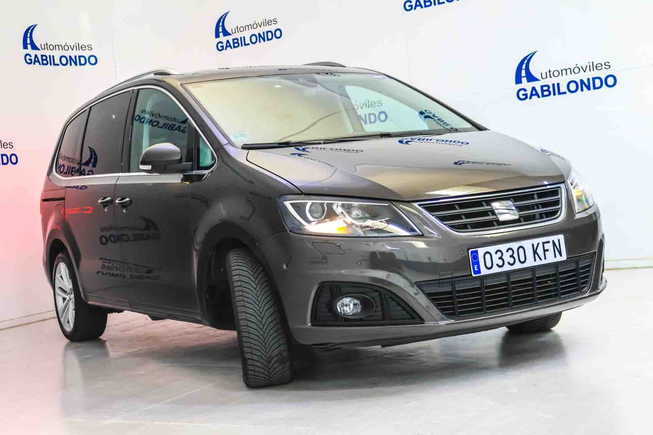Seat Alhambra 2.0 TDI 135kW (184CV) DSG S/S Style Adv *Siete plazas* **Techo panorámico** - Foto 16