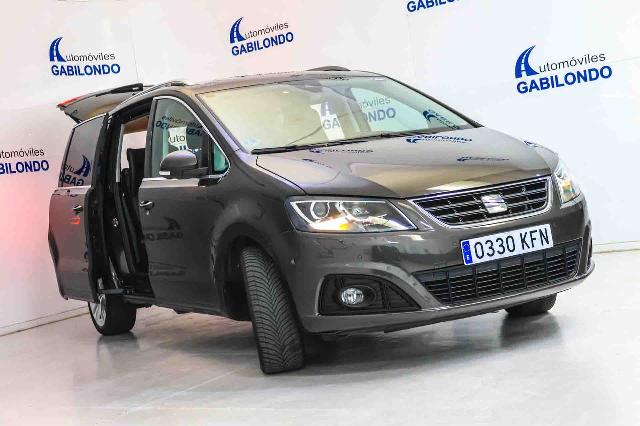 Seat Alhambra 2.0 TDI 135kW (184CV) DSG S/S Style Adv *Siete plazas* **Techo panorámico** - Foto 24
