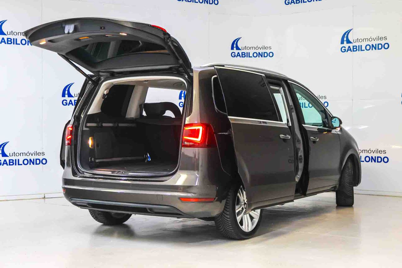 Seat Alhambra 2.0 TDI 135kW (184CV) DSG S/S Style Adv *Siete plazas* **Techo panorámico** - Foto 21