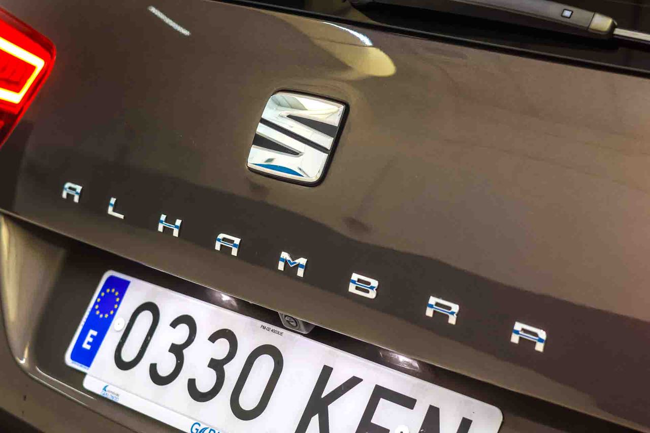 Seat Alhambra 2.0 TDI 135kW (184CV) DSG S/S Style Adv *Siete plazas* **Techo panorámico** - Foto 15