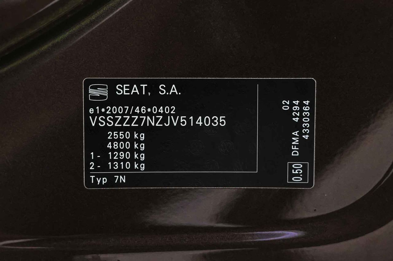 Seat Alhambra 2.0 TDI 135kW (184CV) DSG S/S Style Adv *Siete plazas* **Techo panorámico** - Foto 8