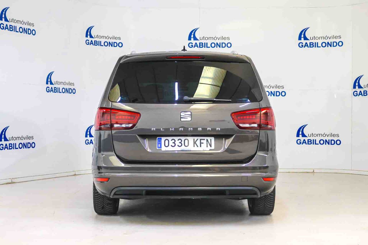 Seat Alhambra 2.0 TDI 135kW (184CV) DSG S/S Style Adv *Siete plazas* **Techo panorámico** - Foto 5