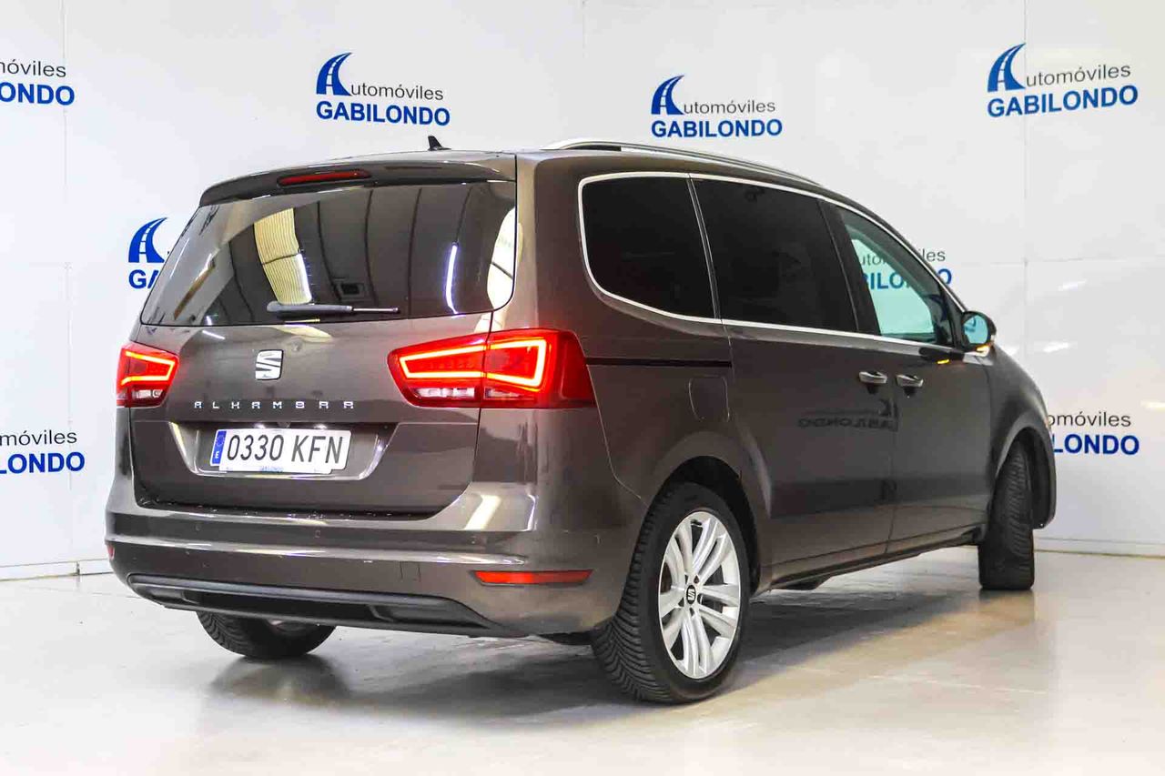 Seat Alhambra 2.0 TDI 135kW (184CV) DSG S/S Style Adv *Siete plazas* **Techo panorámico** - Foto 13