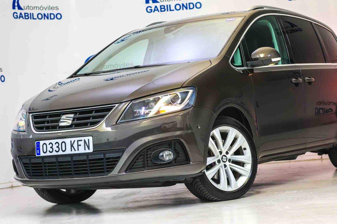 Seat Alhambra 2.0 TDI 135kW (184CV) DSG S/S Style Adv *Siete plazas* **Techo panorámico** - Foto 26