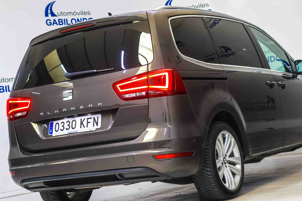 Seat Alhambra 2.0 TDI 135kW (184CV) DSG S/S Style Adv *Siete plazas* **Techo panorámico** - Foto 29