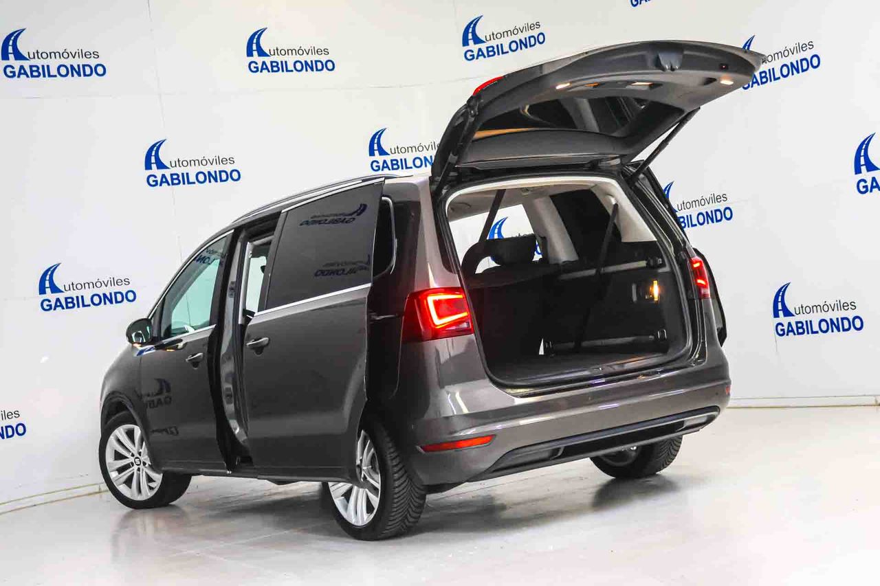 Seat Alhambra 2.0 TDI 135kW (184CV) DSG S/S Style Adv *Siete plazas* **Techo panorámico** - Foto 25