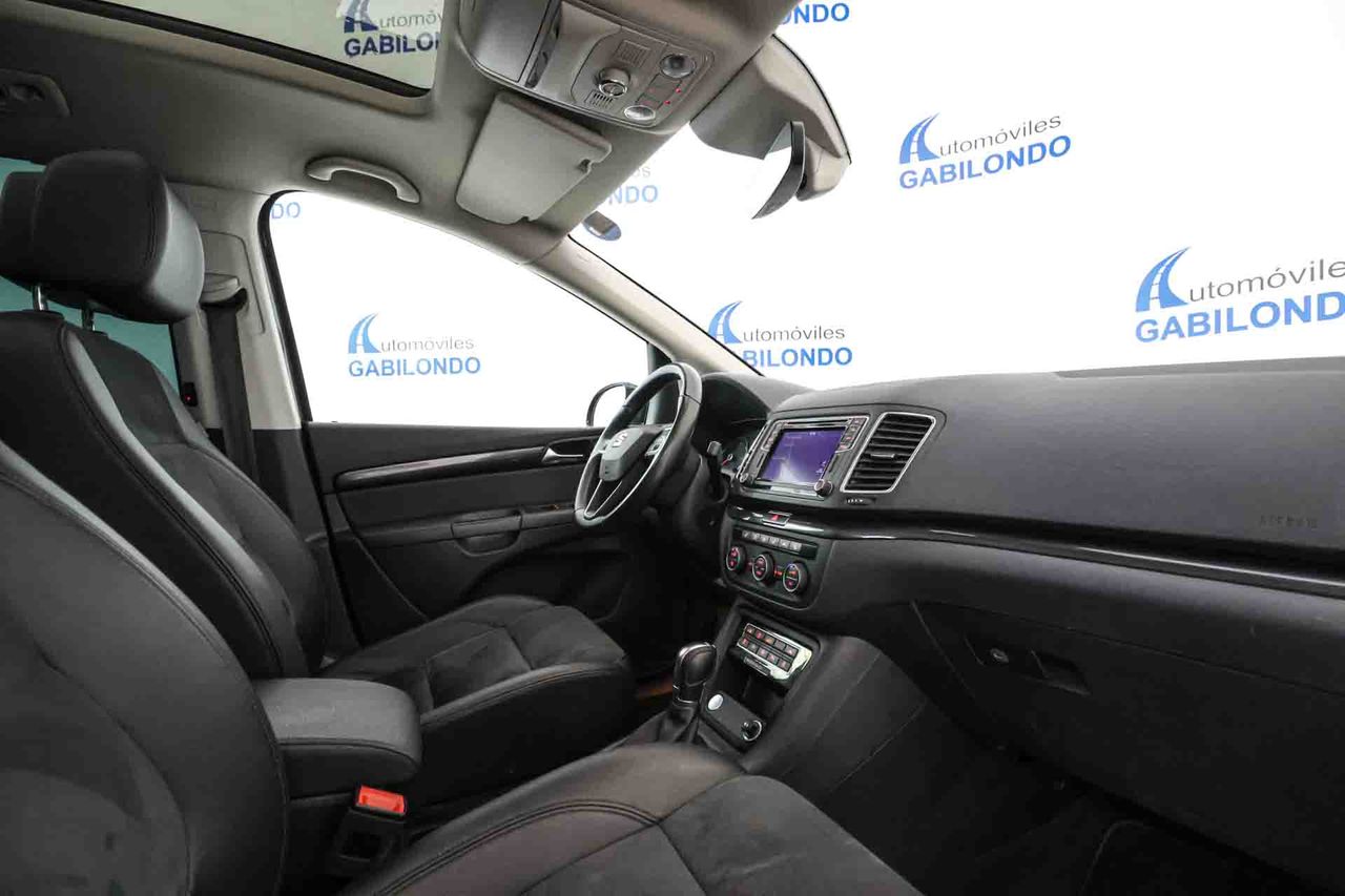 Seat Alhambra 2.0 TDI 135kW (184CV) DSG S/S Style Adv *Siete plazas* **Techo panorámico** - Foto 53