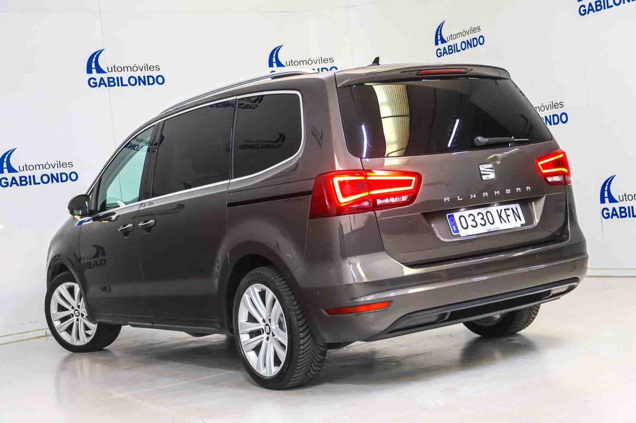 Seat Alhambra 2.0 TDI 135kW (184CV) DSG S/S Style Adv *Siete plazas* **Techo panorámico** - Foto 17