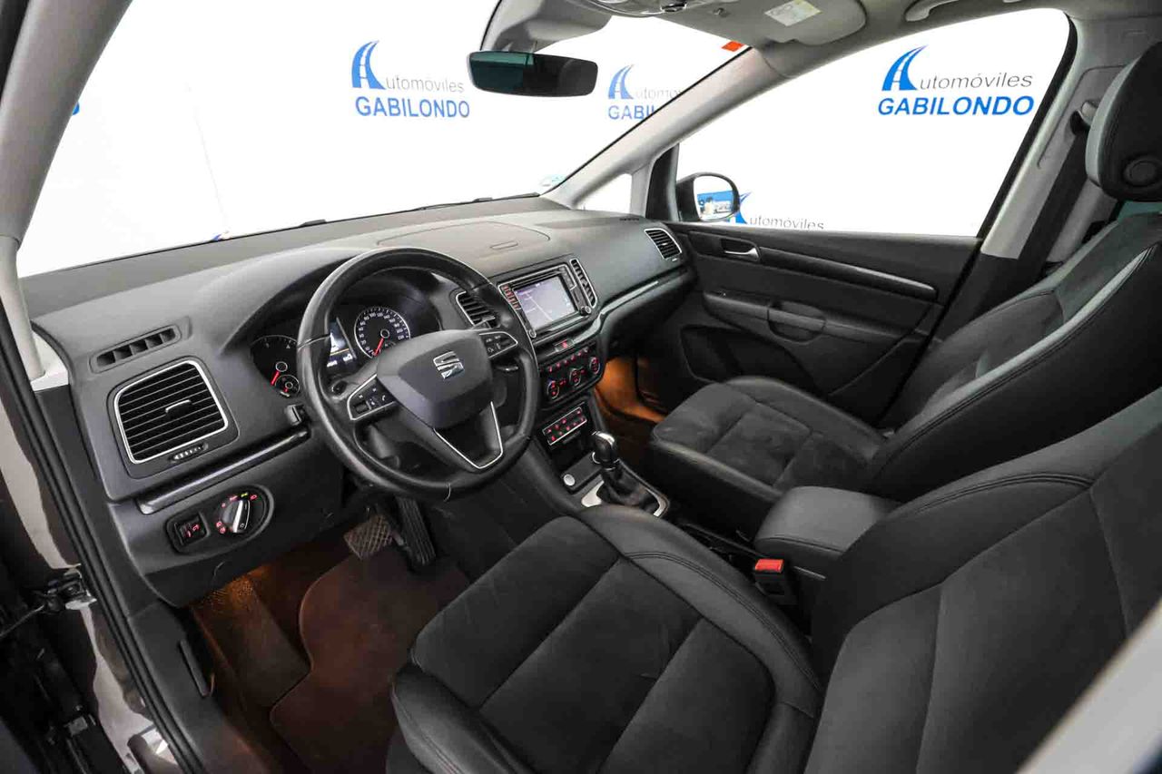 Seat Alhambra 2.0 TDI 135kW (184CV) DSG S/S Style Adv *Siete plazas* **Techo panorámico** - Foto 9
