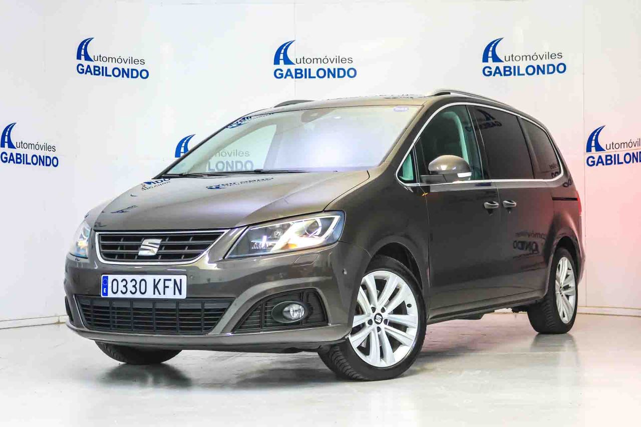 Seat Alhambra 2.0 TDI 135kW (184CV) DSG S/S Style Adv *Siete plazas* **Techo panorámico** - Foto 12