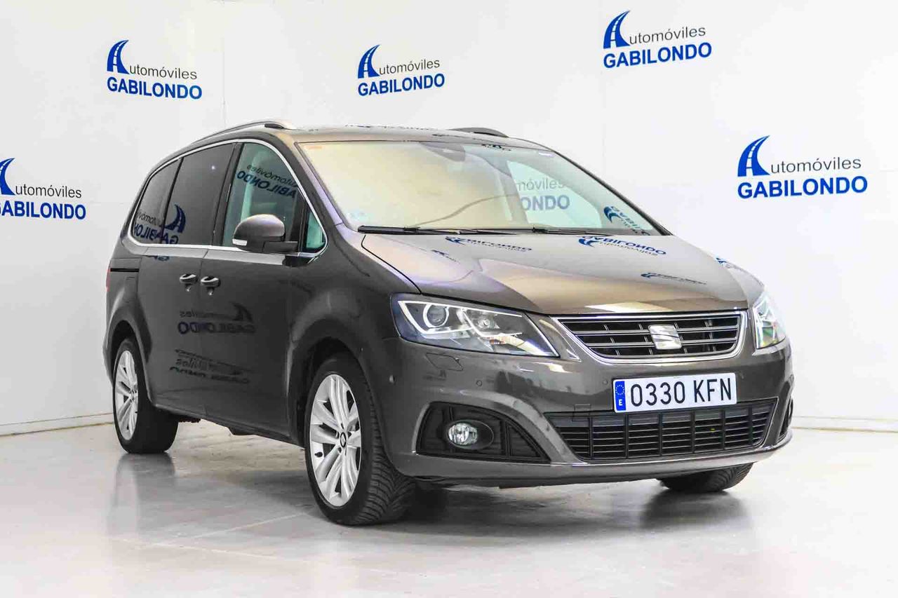 Seat Alhambra 2.0 TDI 135kW (184CV) DSG S/S Style Adv *Siete plazas* **Techo panorámico** - Foto 4
