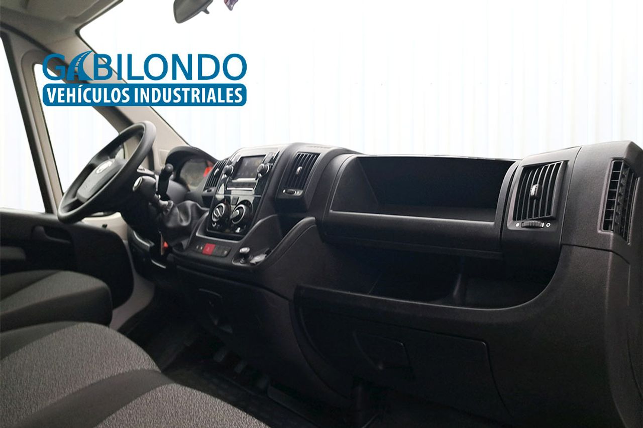 Fiat Ducato Chasis Cabina 35 L Largo 2.3 Multijet Plataforma elevadora - Foto 3
