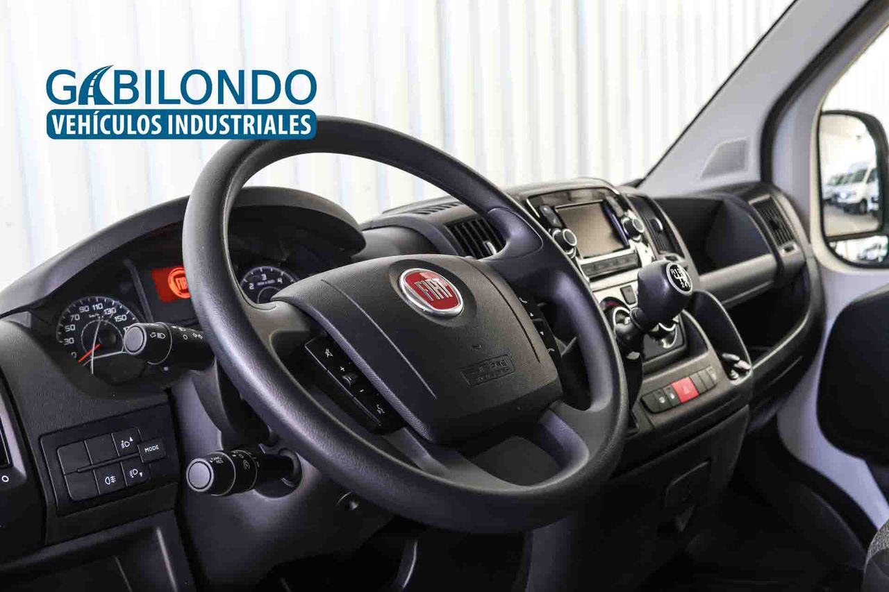 Fiat Ducato Chasis Cabina 35 L Largo 2.3 Multijet Plataforma elevadora - Foto 6