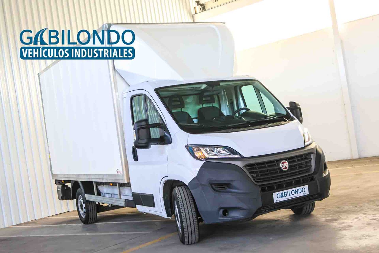 Fiat Ducato Chasis Cabina 35 L Largo 2.3 Multijet Plataforma elevadora - Foto 15
