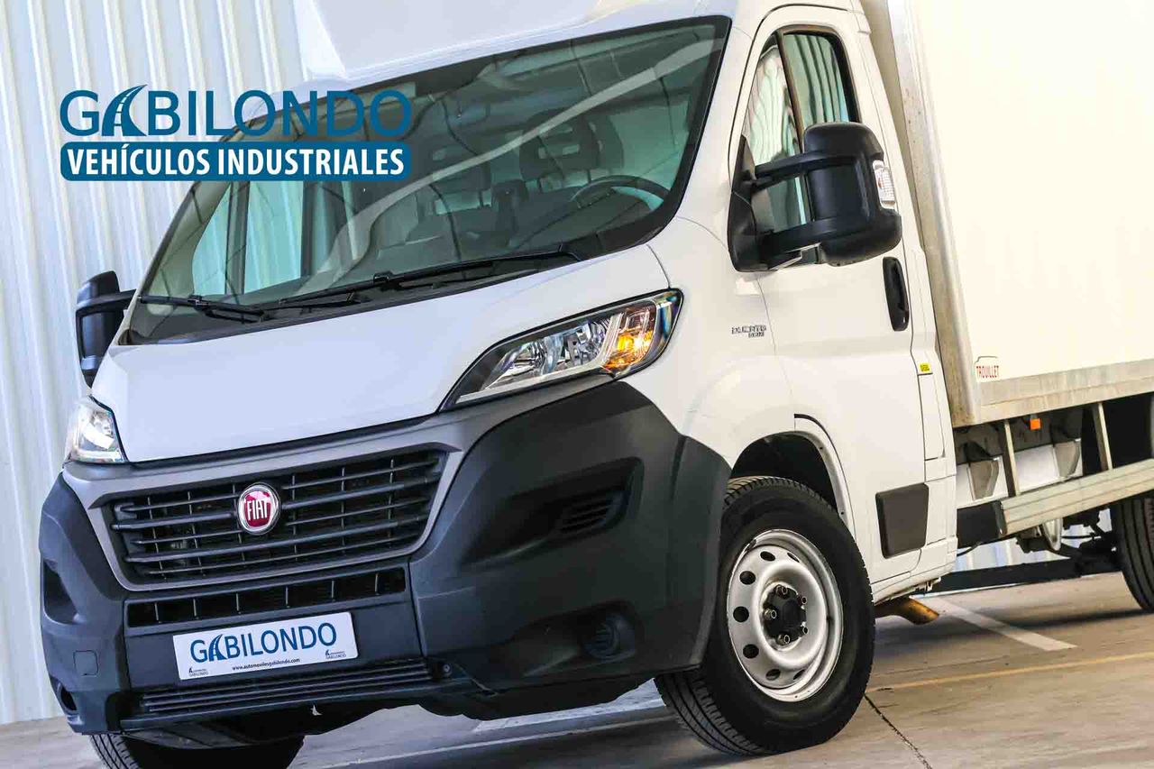 Fiat Ducato Chasis Cabina 35 L Largo 2.3 Multijet Plataforma elevadora - Foto 22
