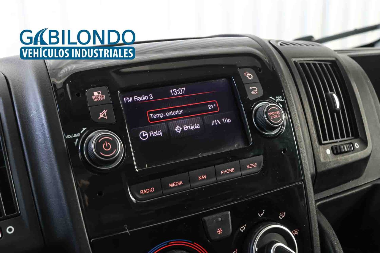 Fiat Ducato Chasis Cabina 35 L Largo 2.3 Multijet Plataforma elevadora - Foto 40