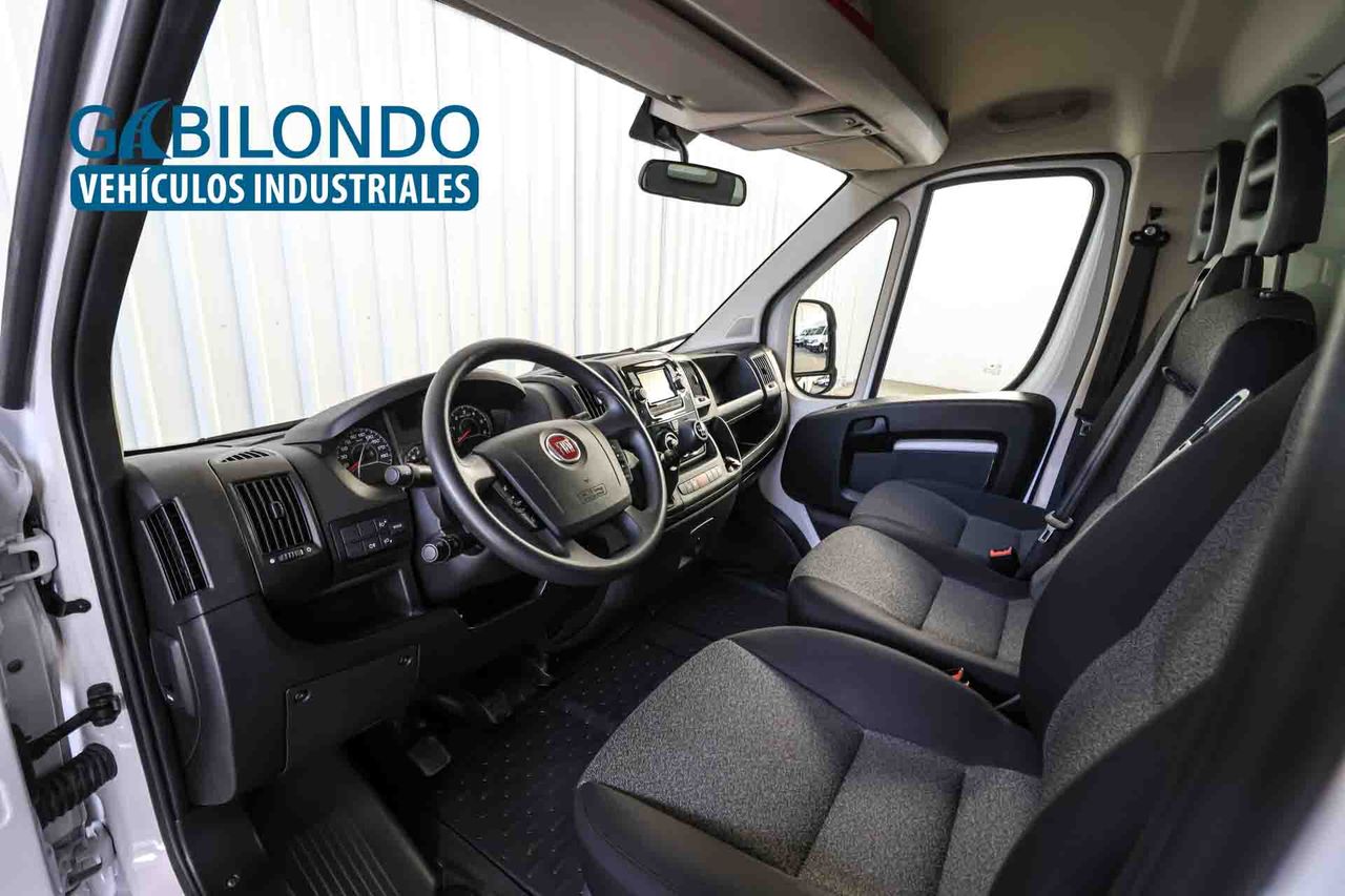 Fiat Ducato Chasis Cabina 35 L Largo 2.3 Multijet Plataforma elevadora - Foto 23