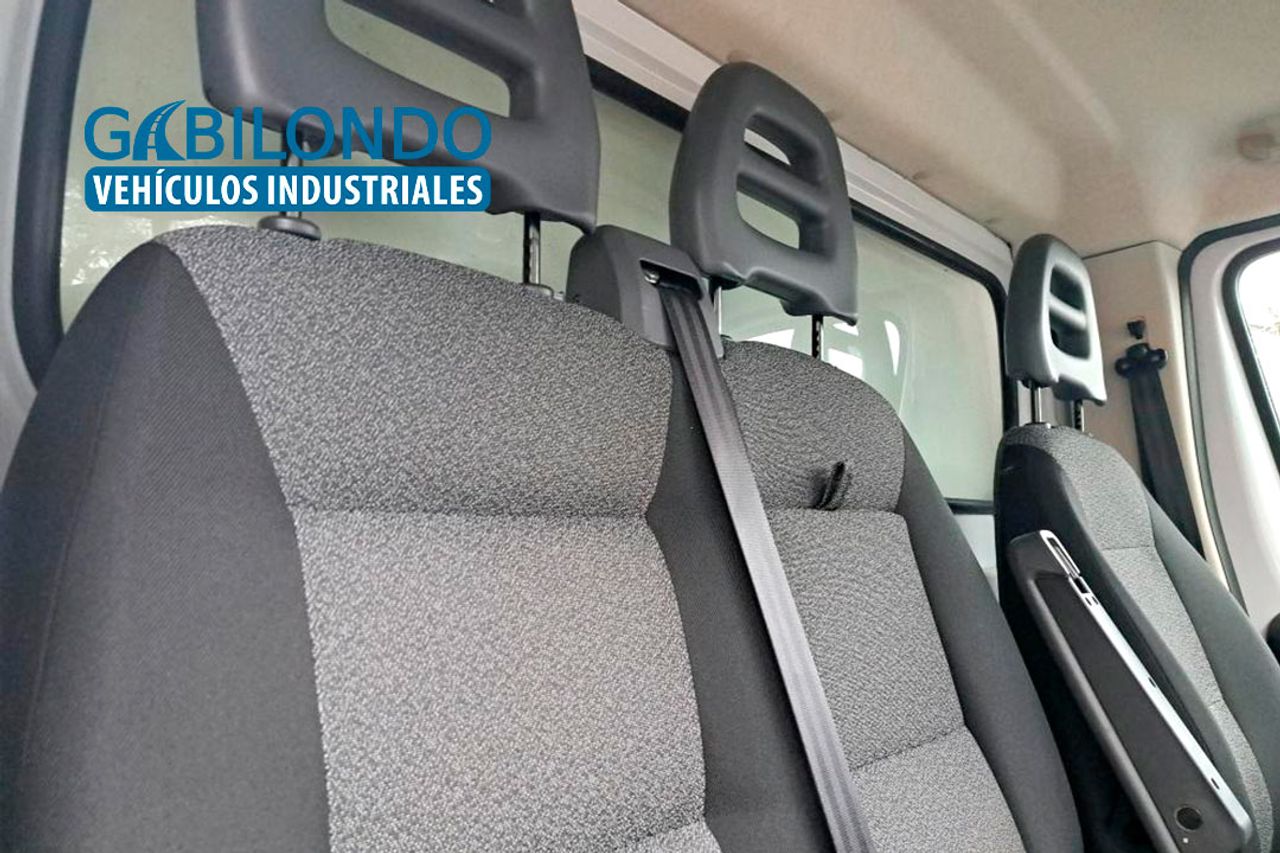 Fiat Ducato Chasis Cabina 35 L Largo 2.3 Multijet Plataforma elevadora - Foto 6