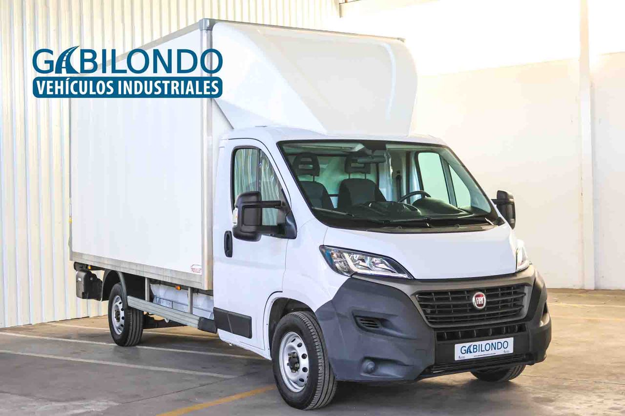 Fiat Ducato Chasis Cabina 35 L Largo 2.3 Multijet Plataforma elevadora - Foto 4