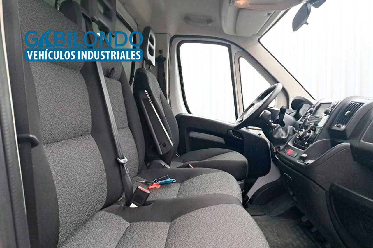 Fiat Ducato Chasis Cabina 35 L Largo 2.3 Multijet Plataforma elevadora - Foto 5
