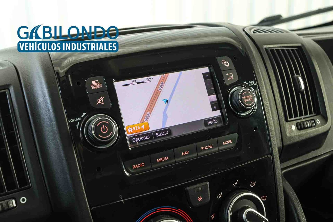 Fiat Ducato Chasis Cabina 35 L Largo 2.3 Multijet Plataforma elevadora - Foto 39