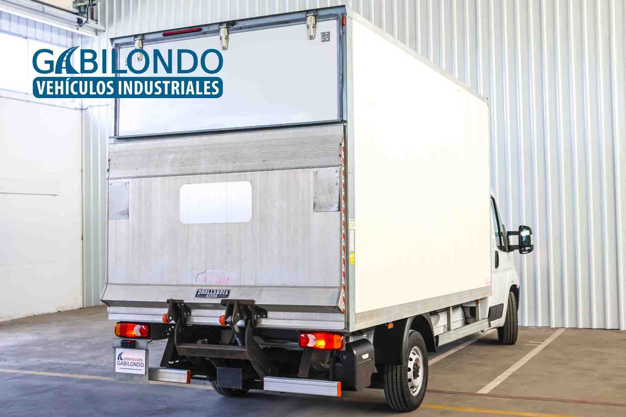 Fiat Ducato Chasis Cabina 35 L Largo 2.3 Multijet Plataforma elevadora - Foto 12
