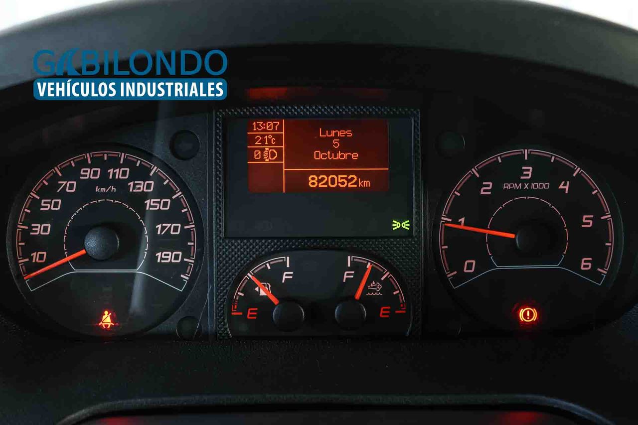 Fiat Ducato Chasis Cabina 35 L Largo 2.3 Multijet Plataforma elevadora - Foto 33