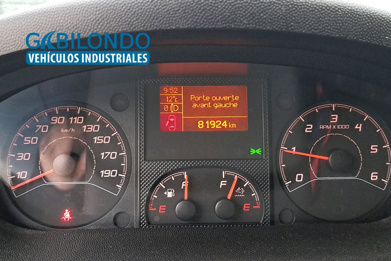 Fiat Ducato Chasis Cabina 35 L Largo 2.3 Multijet Plataforma elevadora - Foto 4