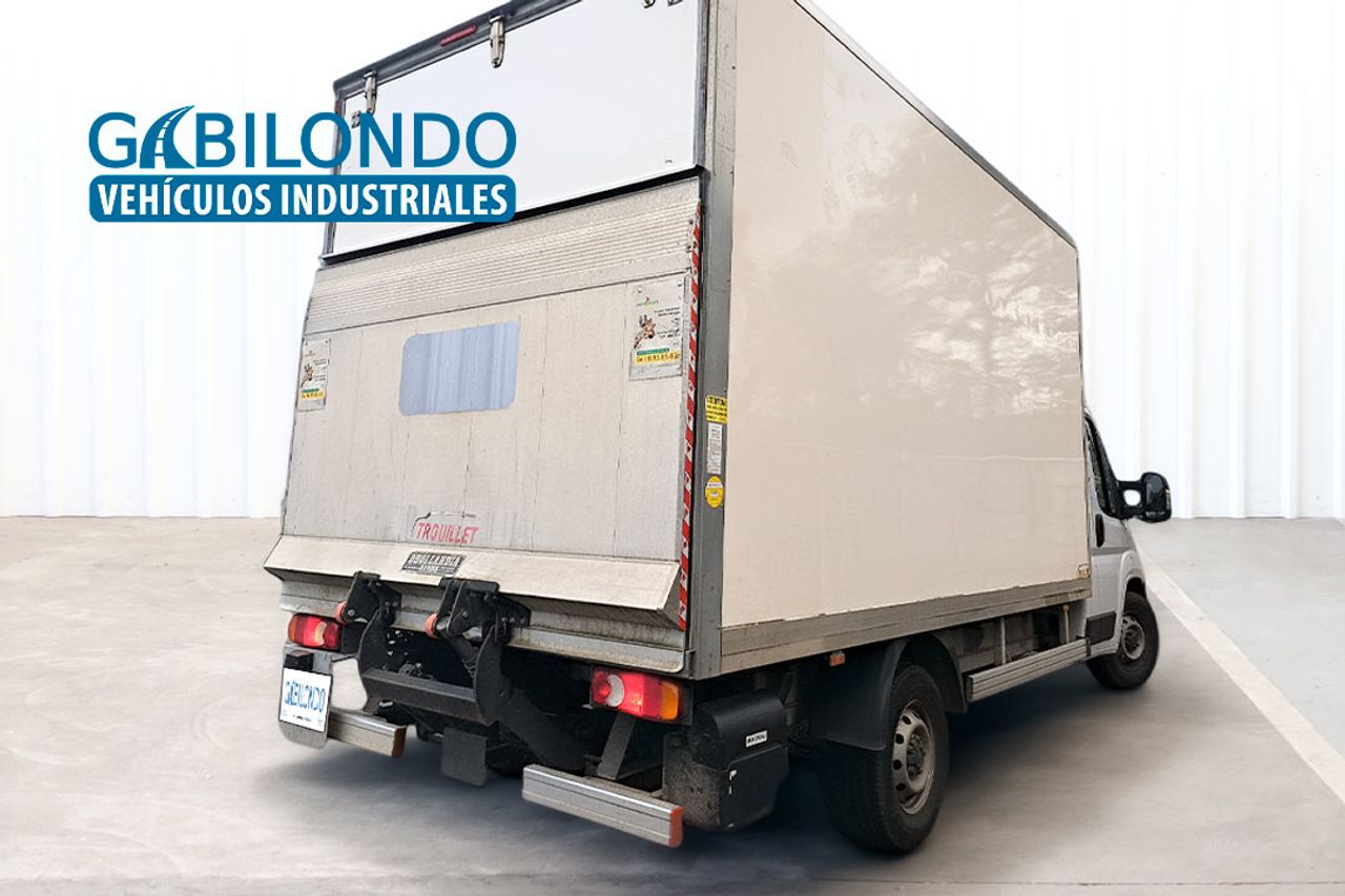 Fiat Ducato Chasis Cabina 35 L Largo 2.3 Multijet Plataforma elevadora - Foto 9
