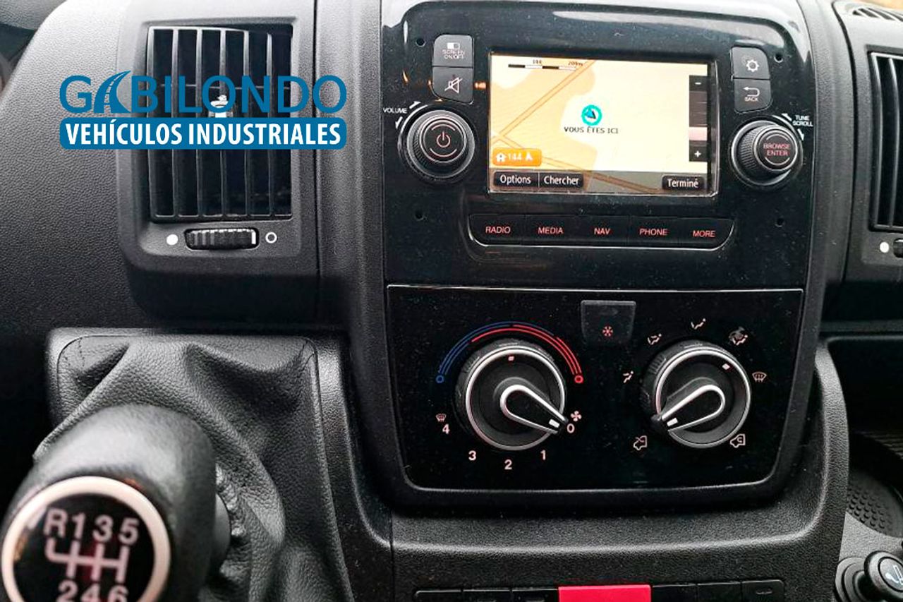 Fiat Ducato Chasis Cabina 35 L Largo 2.3 Multijet Plataforma elevadora - Foto 7