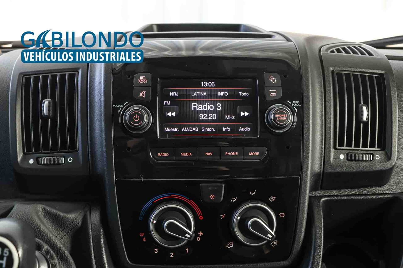 Fiat Ducato Chasis Cabina 35 L Largo 2.3 Multijet Plataforma elevadora - Foto 36
