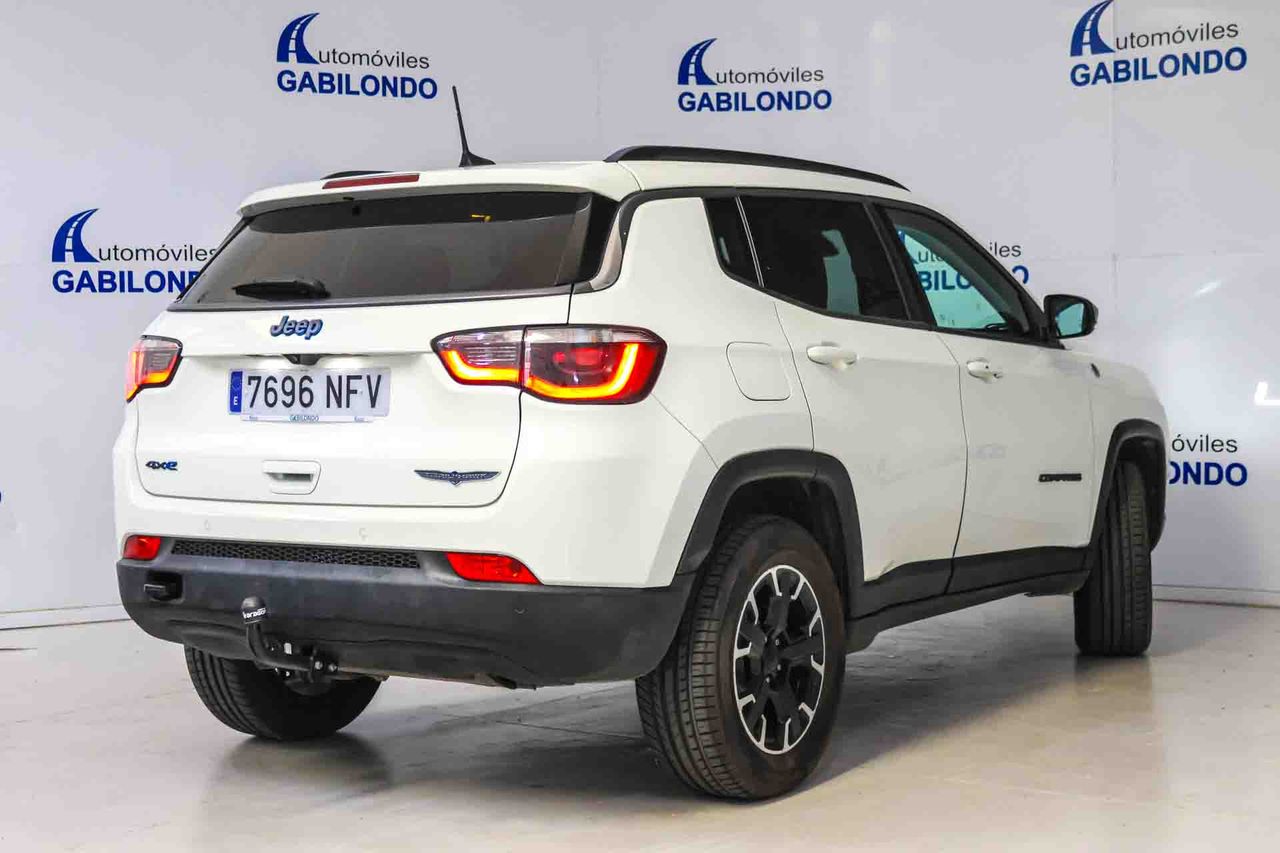 Jeep Compass 1.3 PHEV 177kW (240CV) Trailhawk AT AWD - Foto 11