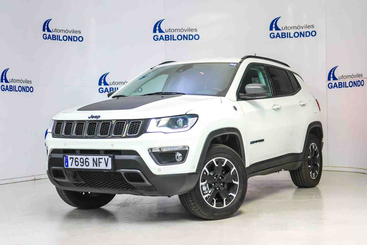 Jeep Compass 1.3 PHEV 177kW (240CV) Trailhawk AT AWD - Foto 10