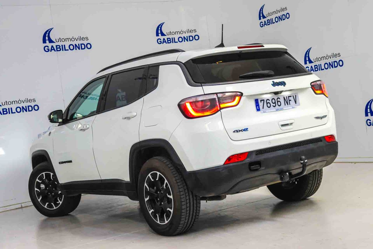 Jeep Compass 1.3 PHEV 177kW (240CV) Trailhawk AT AWD - Foto 16