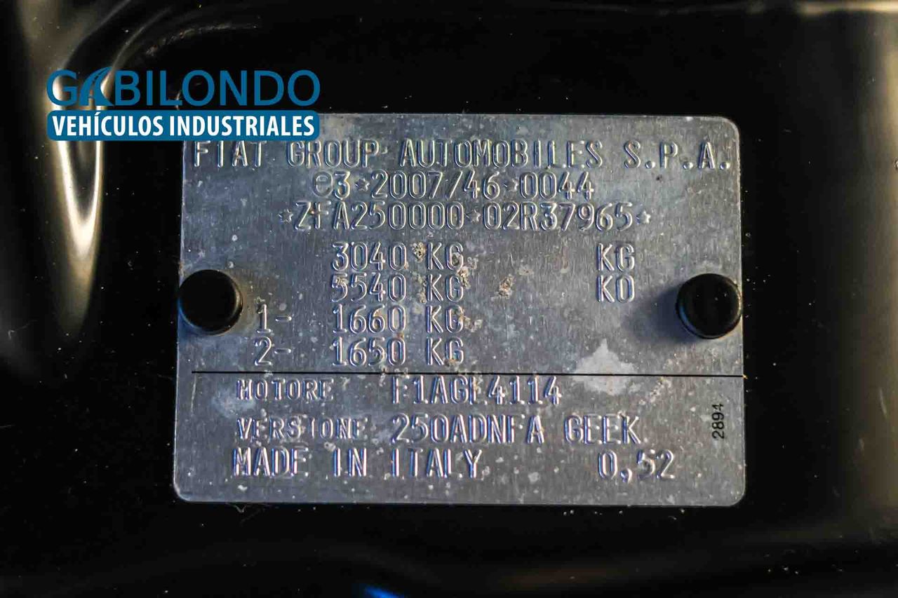 Fiat Ducato Furgón 30 L1H1 2.3 Multijet Business - Foto 8