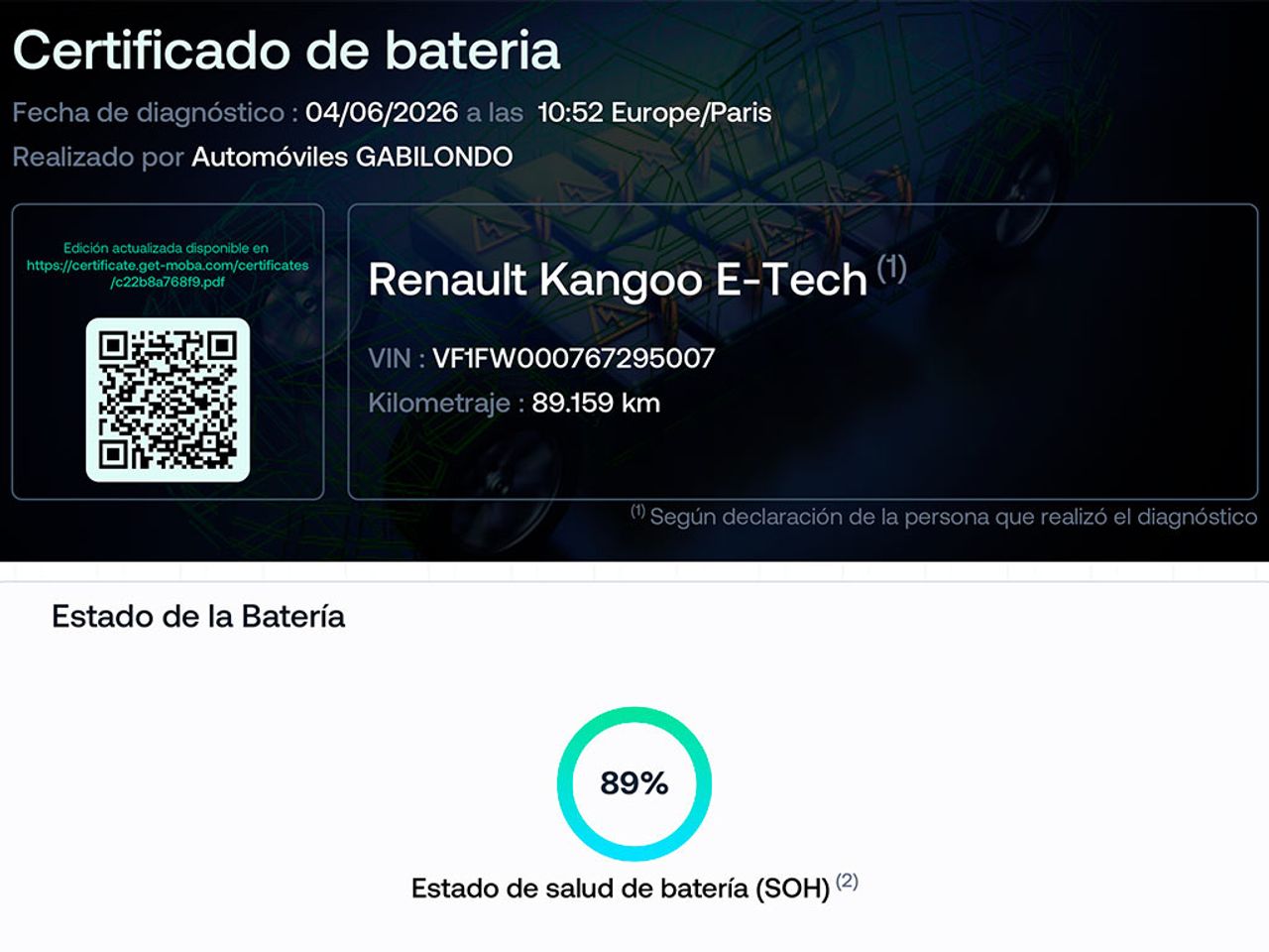 Renault Kangoo E-Tech ZE Maxi Grand Confort Mixta 5 Plazas - Foto 9