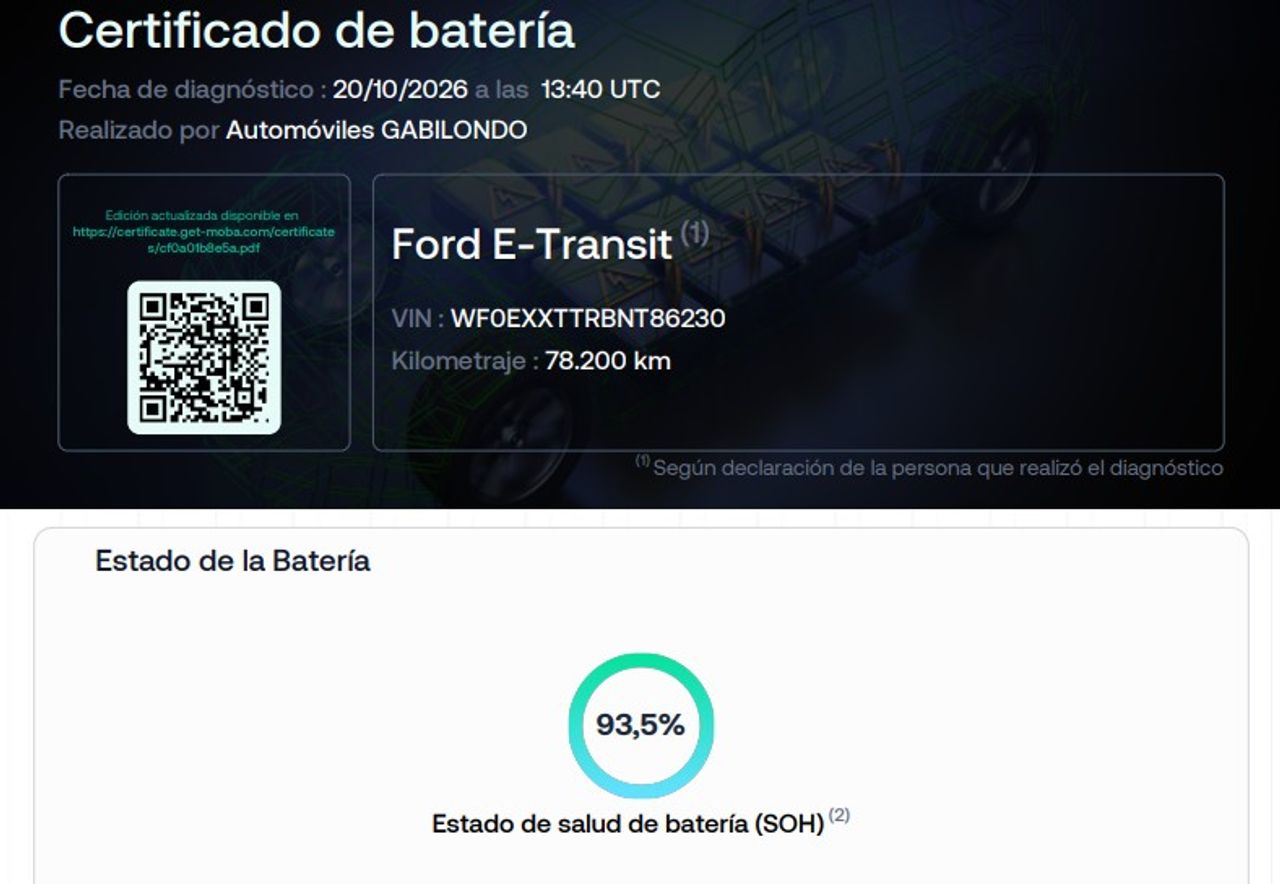 Ford Transit 350 L3 68KWH Trend RWD BEV - Foto 12