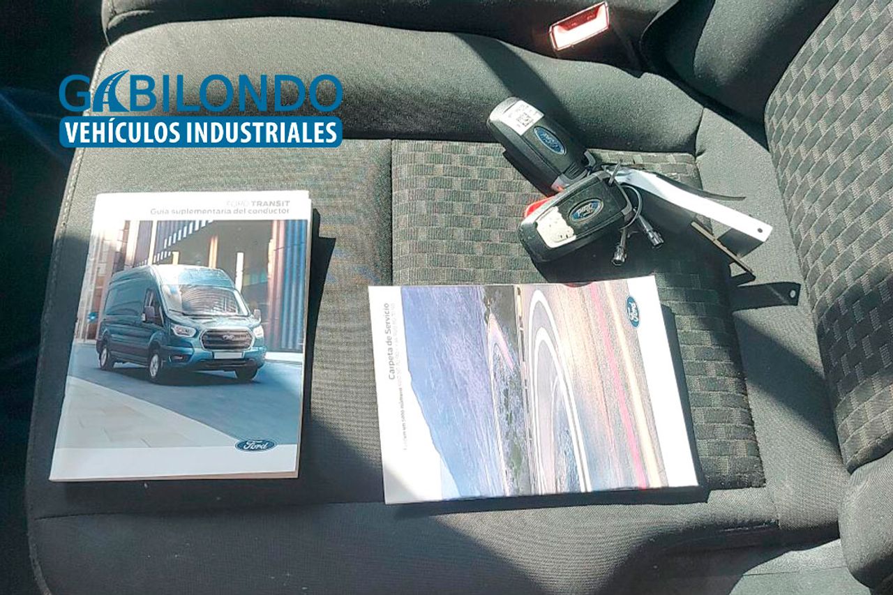 Ford Transit 350 L3 68KWH Trend RWD BEV - Foto 8