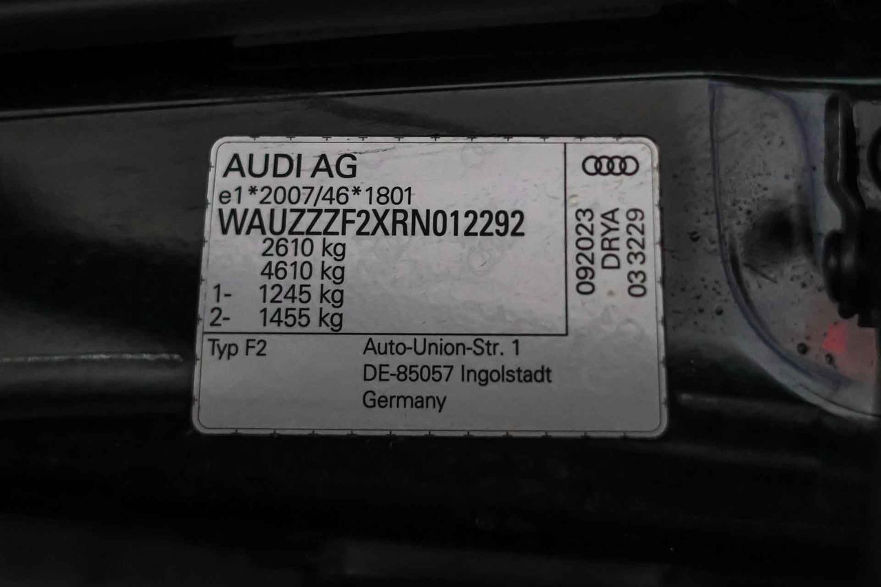 Audi A6 50 TFSIe quattro S tronic Advanced - Foto 8