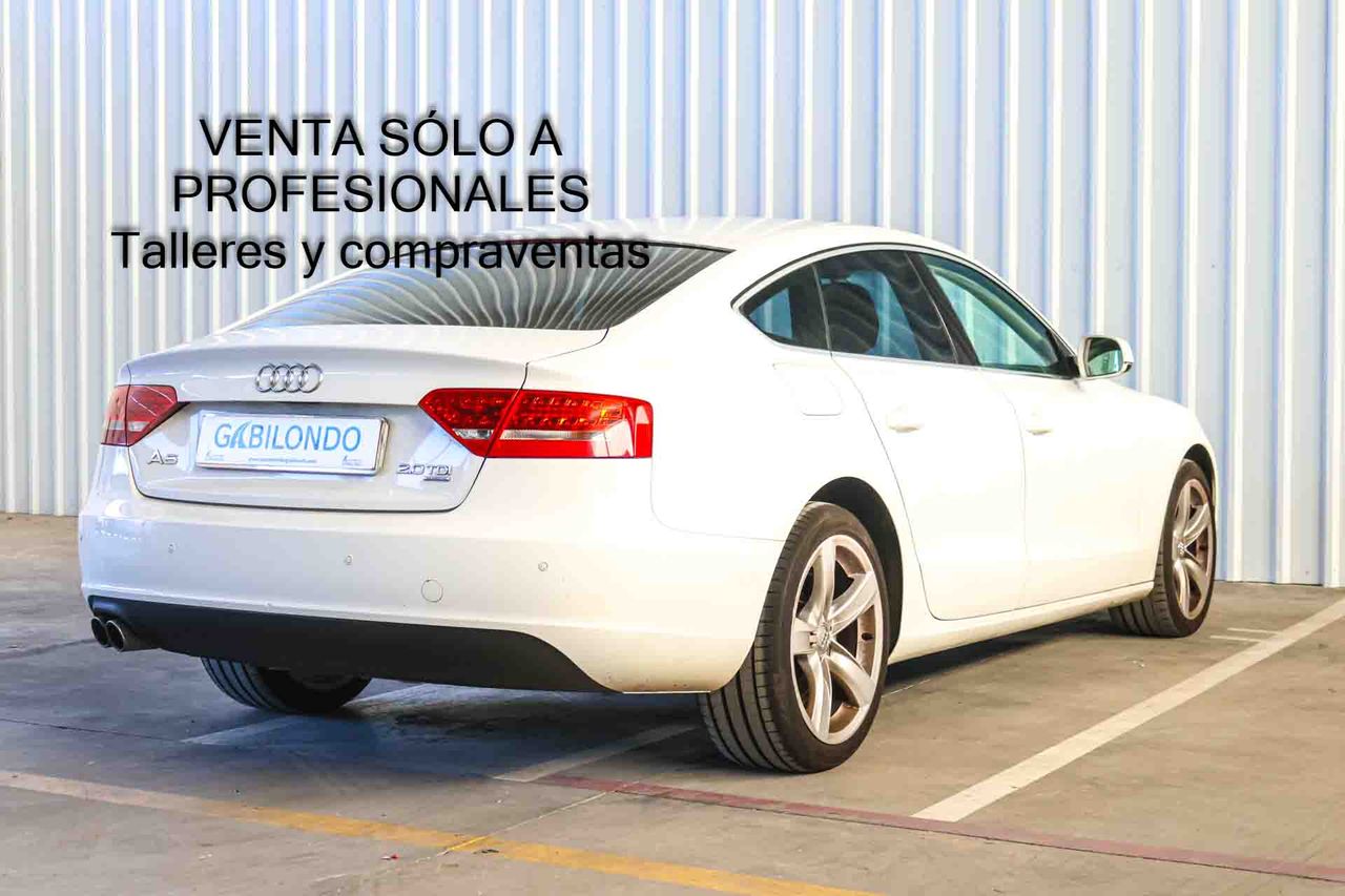 Audi A5 Sportback 2.0 TDI 170cv quattro DPF - Foto 5