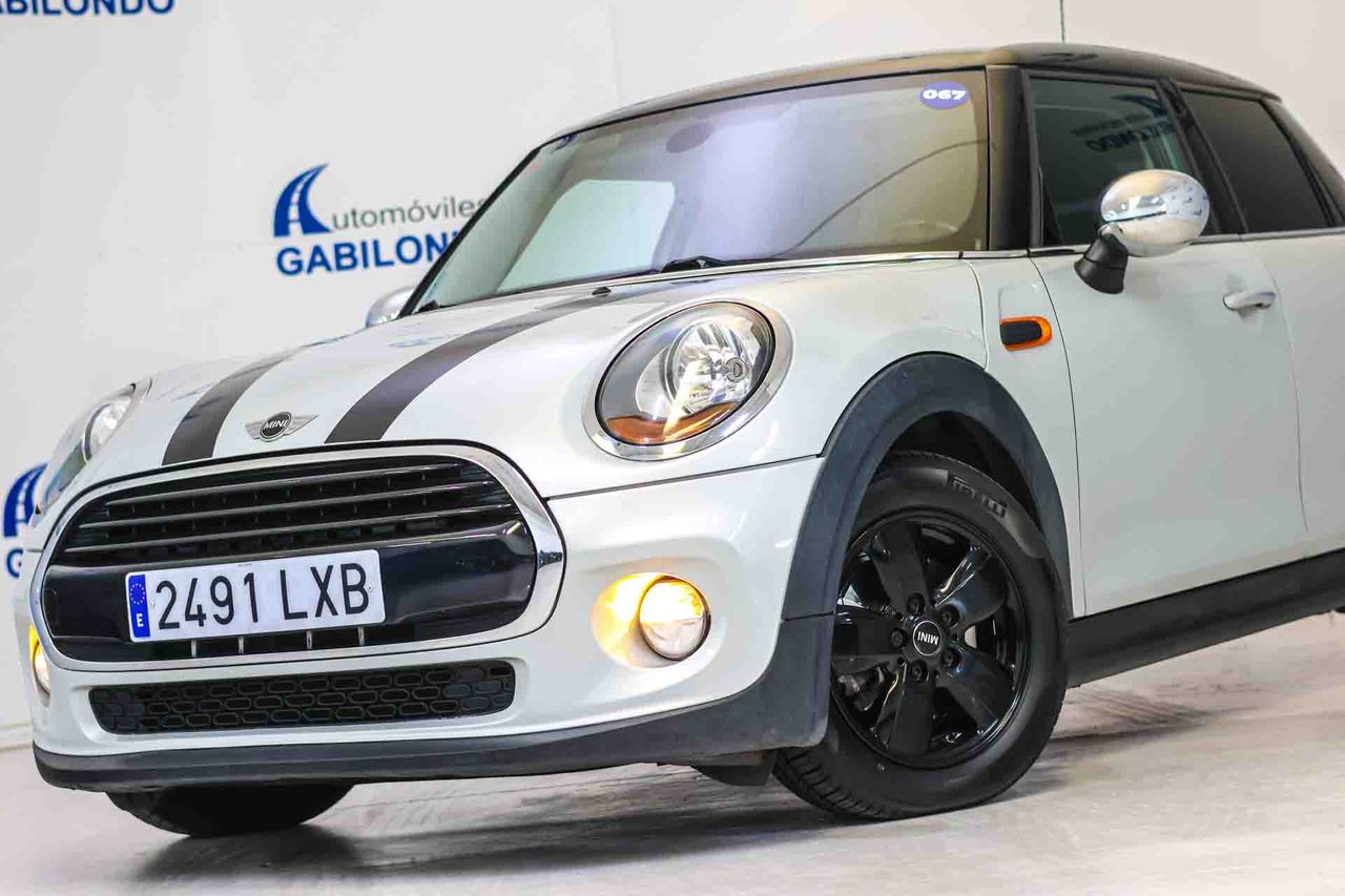 MINI MINI COOPER D 5 PUERTAS automático - Foto 28