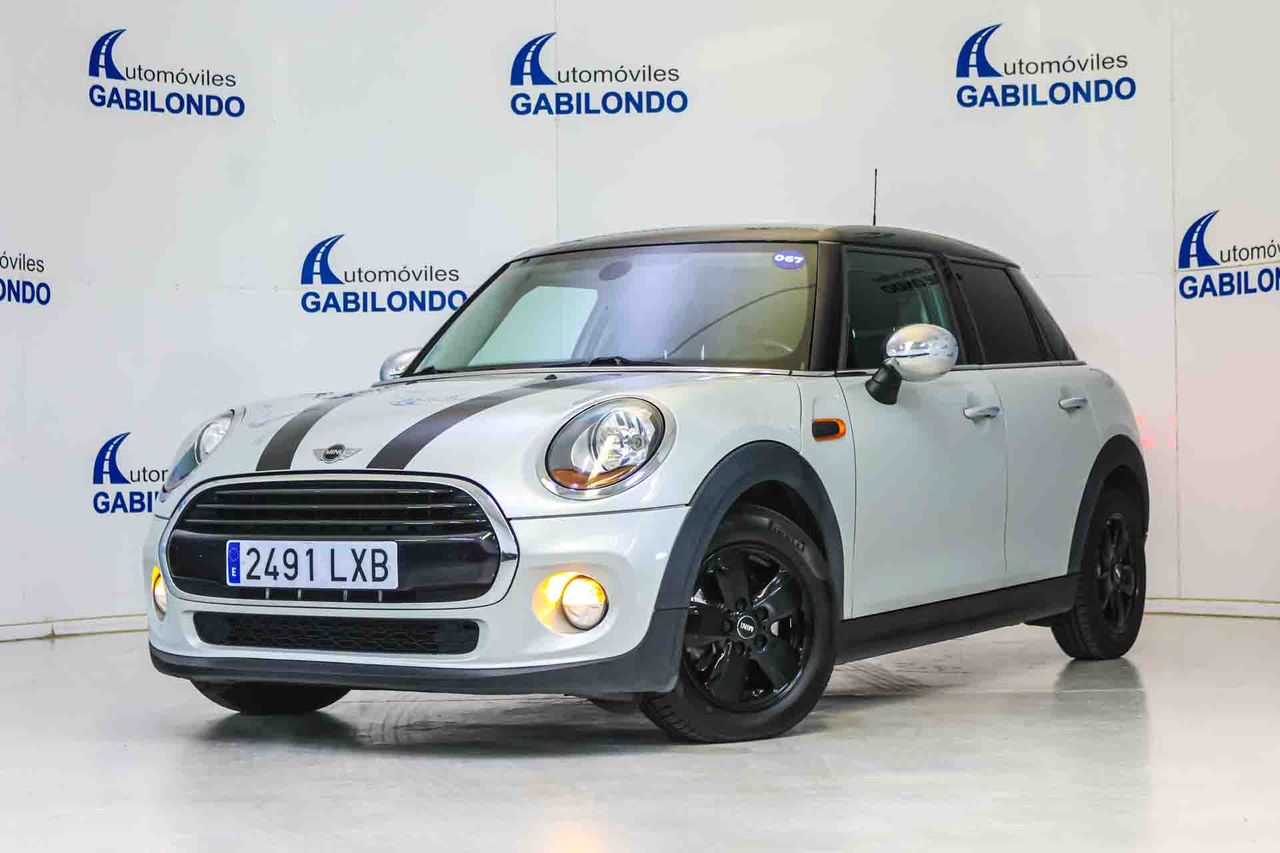MINI MINI COOPER D 5 PUERTAS automático - Foto 12