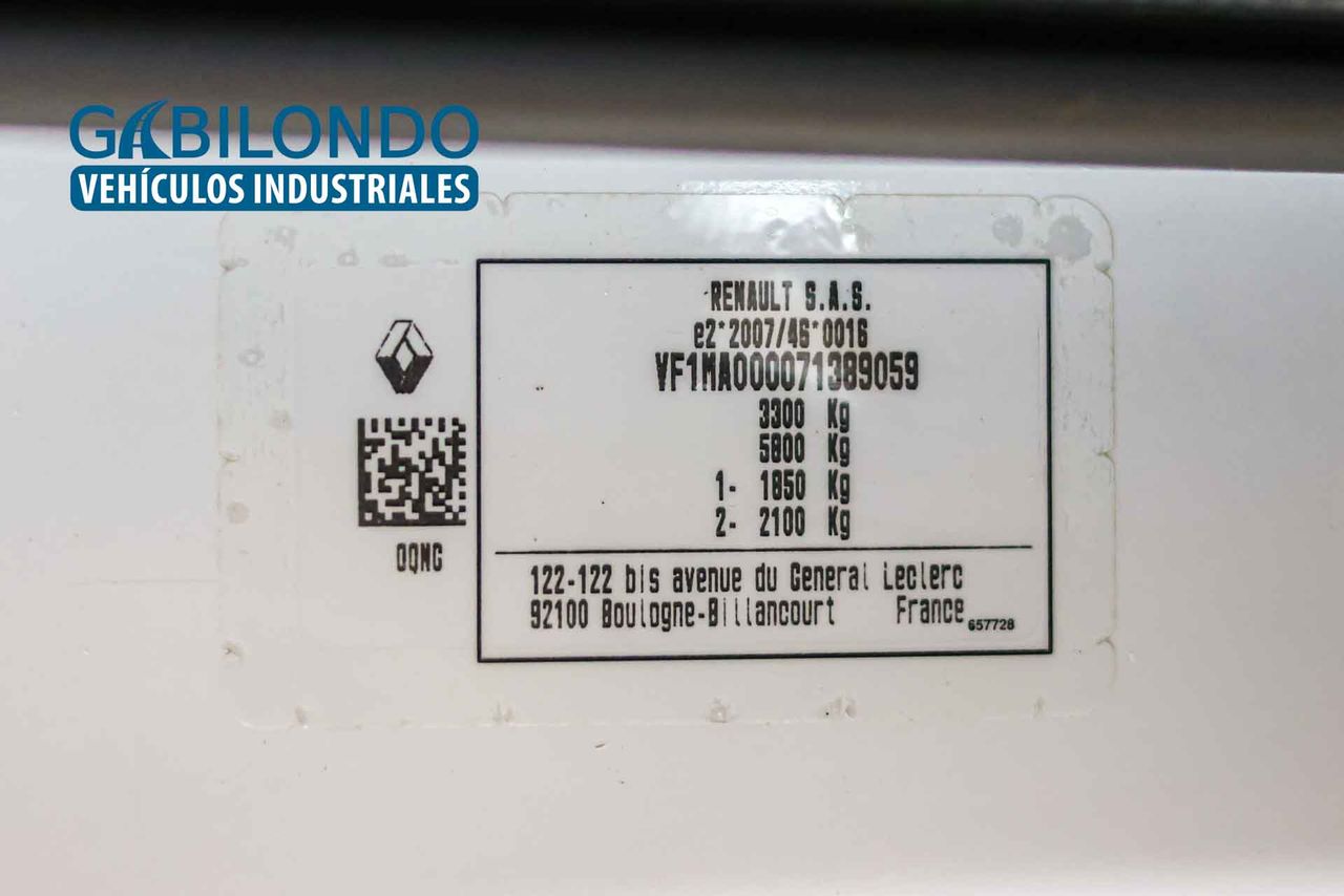 Renault Master Furgón 3300 L2H2 Blue dCi - Foto 10