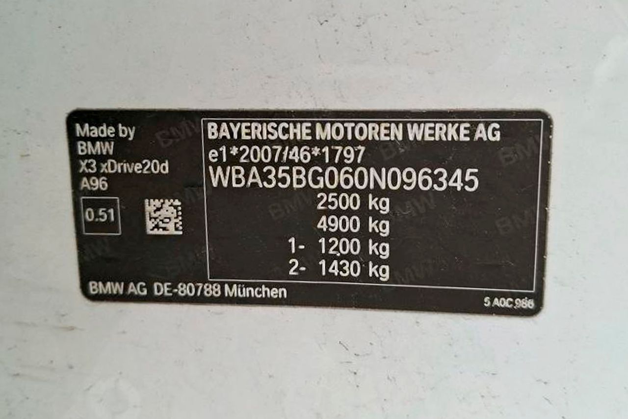 BMW X3 xDrive20d Luxury - Foto 6
