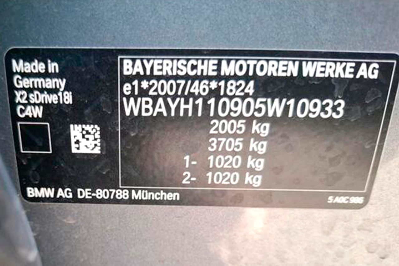 BMW X2 sDrive18i MSport - Foto 6