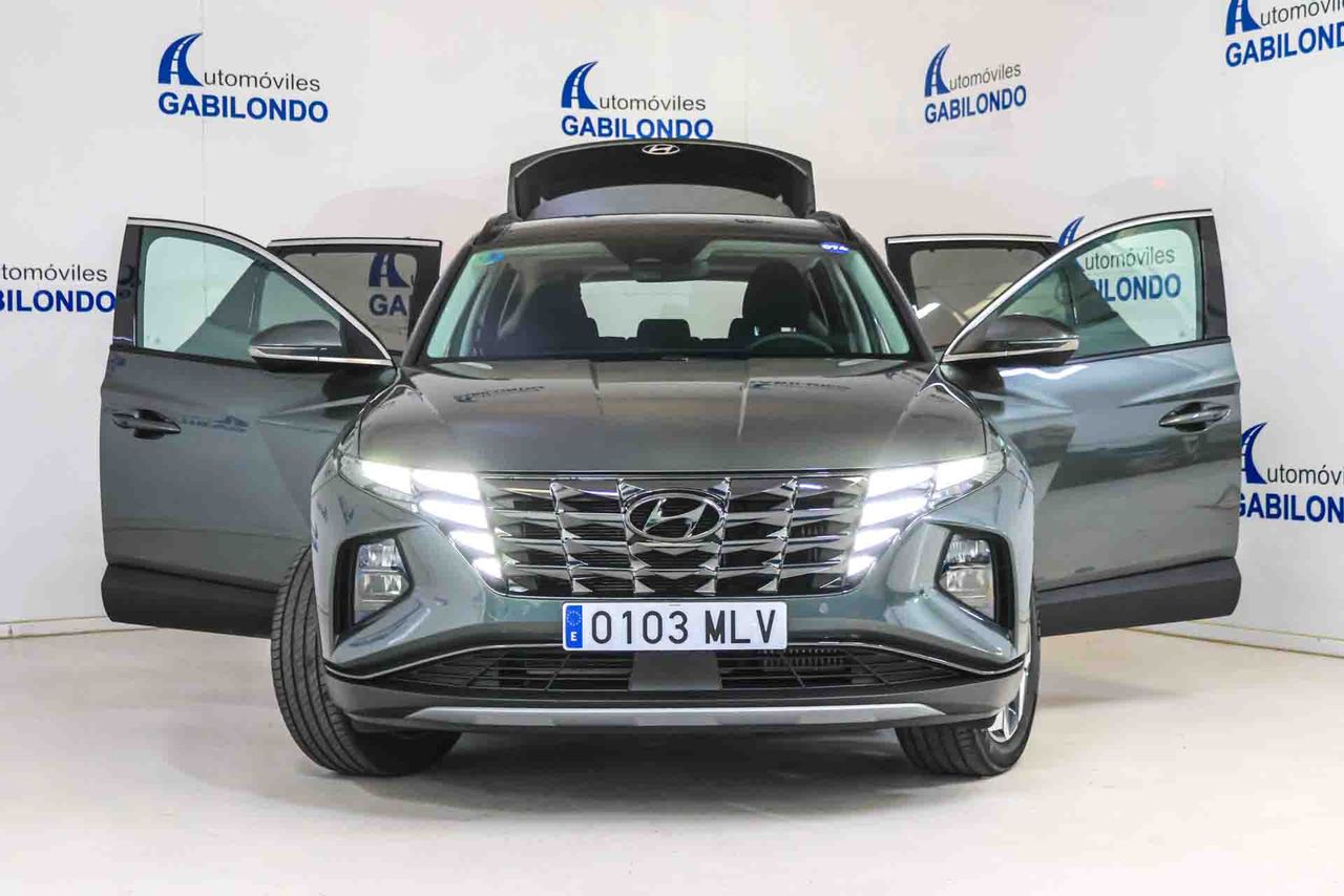 Hyundai Tucson 1.6 TGDI 169kW HEV Tecno Sky Auto **Techo panorámico** - Foto 29