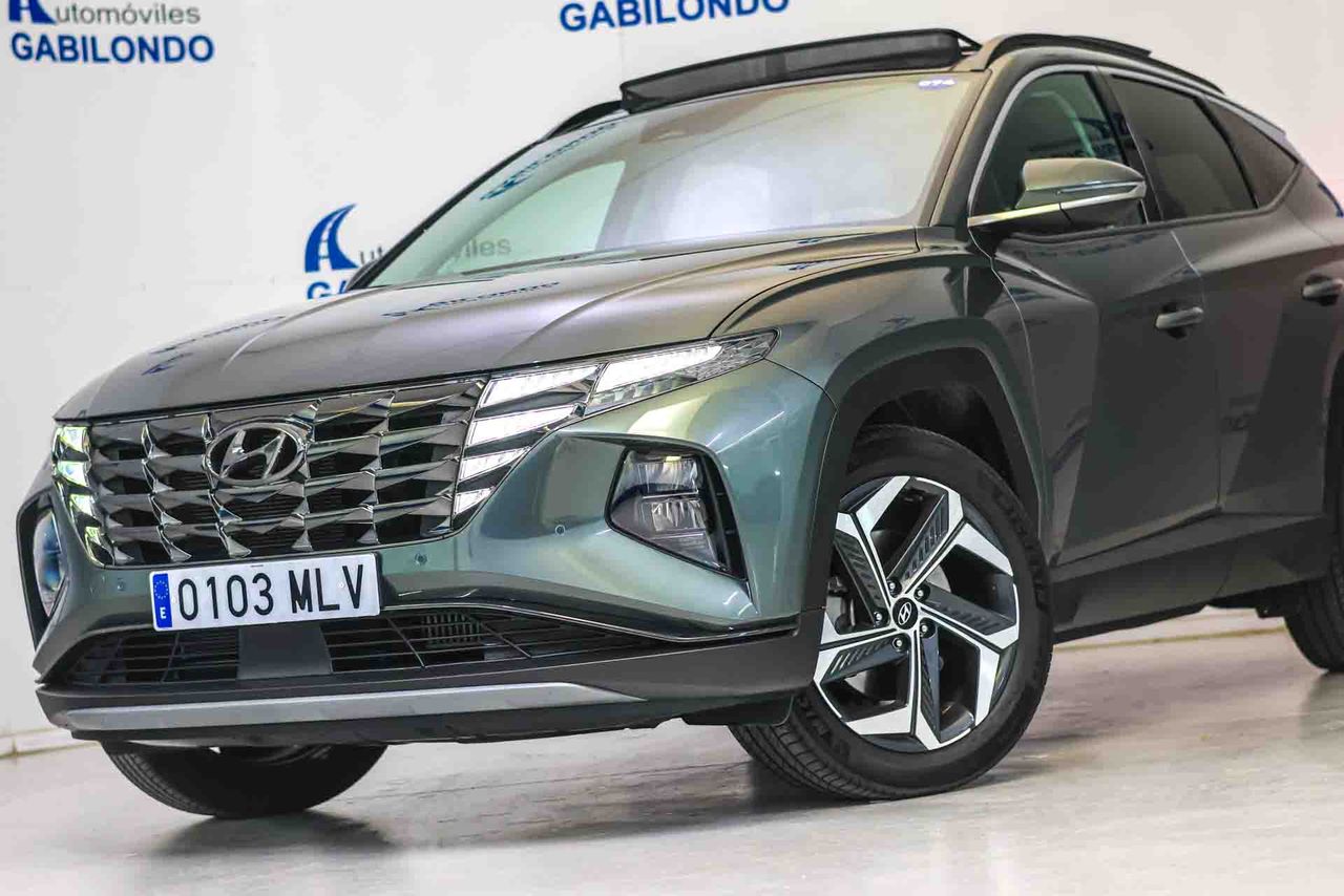 Hyundai Tucson 1.6 TGDI 169kW HEV Tecno Sky Auto **Techo panorámico** - Foto 31
