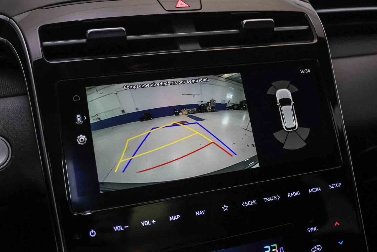 Hyundai Tucson 1.6 TGDI 169kW HEV Tecno Sky Auto **Techo panorámico** - Foto 67