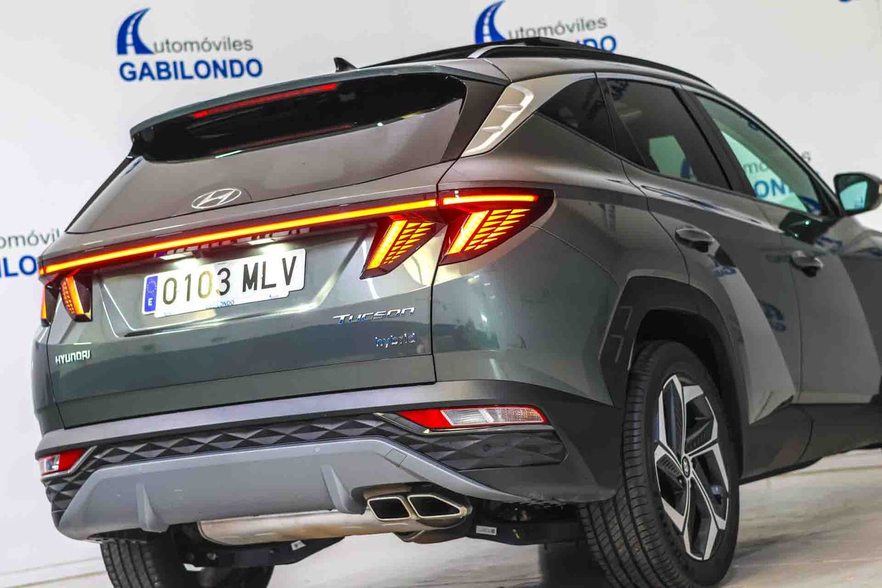 Hyundai Tucson 1.6 TGDI 169kW HEV Tecno Sky Auto **Techo panorámico** - Foto 32