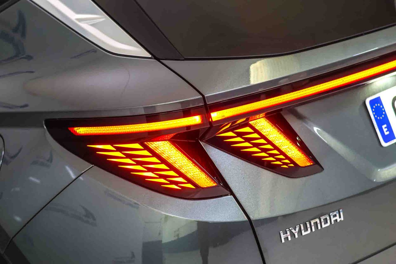 Hyundai Tucson 1.6 TGDI 169kW HEV Tecno Sky Auto **Techo panorámico** - Foto 24